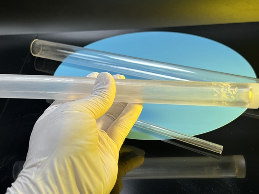 Αγορά Αντιδιαβρωτικός θερμοηλεκτρικών ζευγών προστασίας σωλήνας γυαλιού σαπφείρου σωλήνων διαφανής ηλεκτρονική κατασκευή