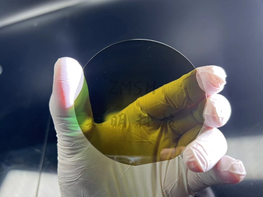 Αγορά προσαρμοσμένες 4h-ν γκοφρέτες καρβιδίου του πυριτίου υποστρωμάτων 4inch 6inch τύπων ημιμονωτικές SIC ηλεκτρονική κατασκευή