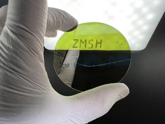 Αγορά 330um βαθμός Dia50.8mm 2inch παραγωγής υποστρωμάτων τύπων SIC πάχους 4h-ν ηλεκτρονική κατασκευή