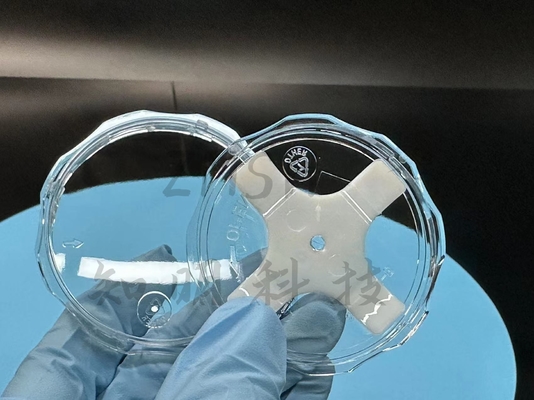 Αγορά 4inch σαπφείρου ενιαία συσκευασία PE δίσκων γκοφρετών ενιαία/κιβωτίων PP ηλεκτρονική κατασκευή