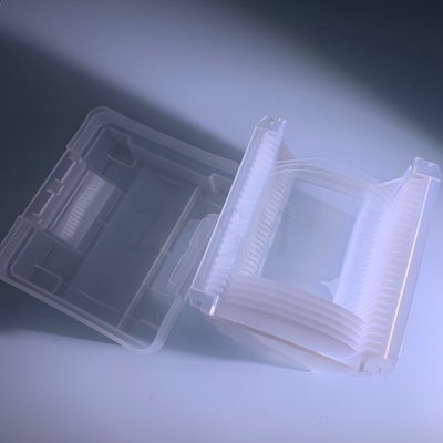 Αγορά 4inch Al2O3 αεροπλάνων γκοφρετών Γ σαπφείρου ενιαίο/διπλό γυαλισμένο πλευρά ενιαίο κρύσταλλο ηλεκτρονική κατασκευή