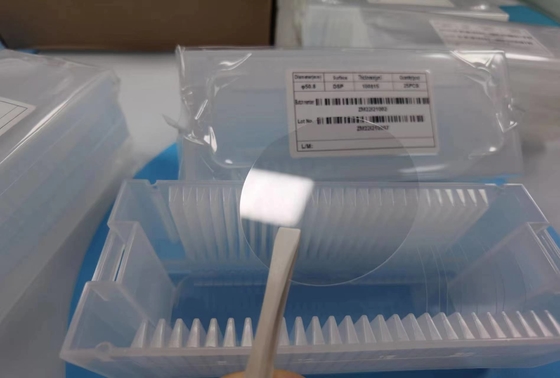 Αγορά γκοφρέτες σαπφείρου πάχους 100um 0.1mm με την επιφάνεια DSP στο απόθεμα ηλεκτρονική κατασκευή