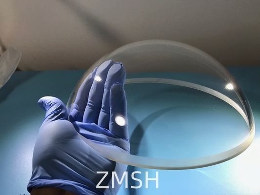 Αγορά Αλ2Ο3 Ζαφείρι Δόμος Κ9 Δυσκολία γυαλιού Mohs9 Αντίσταση υψηλής πίεσης Οπτικά παράθυρα ηλεκτρονική κατασκευή