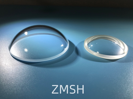 Αγορά Αλ2Ο3 Μοναδικό κρύσταλλο 99,999% Ζαφείρινος Θόλος υπέρυθρο φως Οπτικό παράθυρο Mohs9 ηλεκτρονική κατασκευή