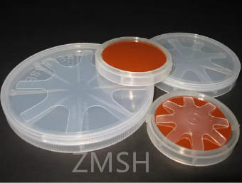 Αγορά GaP ημιμονωμένες πλάκες P τύπου N τύπου 400um 500um Πράσινη LED κόκκινη πράσινη εκπομπή φωτός ηλεκτρονική κατασκευή