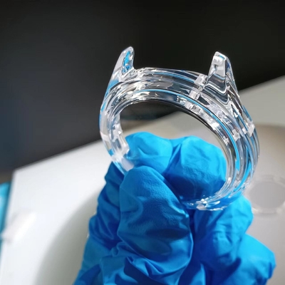 Αγορά Διαφανές σαφείρινο μονοκρυστάλλινο υλικό για ωρολογοποιίες πίσω γυάλινο στέμμα ηλεκτρονική κατασκευή