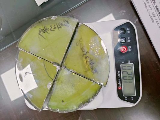 Αγορά Συνθετικό εργαστήριο δημιουργεί διαφανές SIC μονοκρυσταλλικό ακατέργαστο υλικό για τις πολύτιμες πέτρες ηλεκτρονική κατασκευή