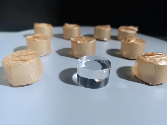 Αγορά Προσαρμοσμένο Dia25.40* 15.00mm κυλινδρικό από όλες τις πλευρές γυαλισμένο σαφείρι Λινά Οπτικά παράθυρα ηλεκτρονική κατασκευή