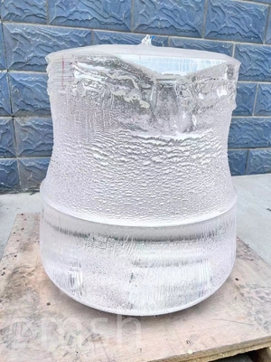 Αγορά KY Ζαφείρι Κρυστάλλινο Boule 200kg Δυσκαρδία Mohs 9 Για ζαφείρι Wafer Cut υψηλή διαφάνεια ηλεκτρονική κατασκευή