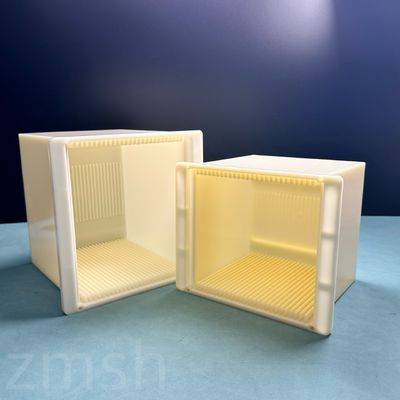 Αγορά 5 ίντσες 6 ίντσες 125x125mm 150x150mm τετραγωνική κάσετα πλαστική ηλεκτρονική κατασκευή