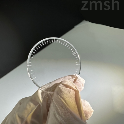 Αγορά 30-50 χιλιοστά Σαφείρινο ρολόι Al2O3 παράθυρα διαφανή διπλής πλευράς γυαλισμένο Προσαρμοσμένο μέγεθος ηλεκτρονική κατασκευή