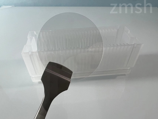 Αγορά 2 ίντσες μονοκρυσταλλικό ζαφείρι πλακάκι διπλές πλευρές γυαλισμένο Al2O3 99,999% μονοκρυσταλλικό υπόστρωμα ηλεκτρονική κατασκευή