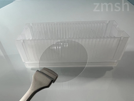 Αγορά μονοκρυσταλλικό Al2O3 Υψηλή διαπερατότητα Ζαφείρινη πλάκα Οπτικό στοιχείο ηλεκτρονική κατασκευή