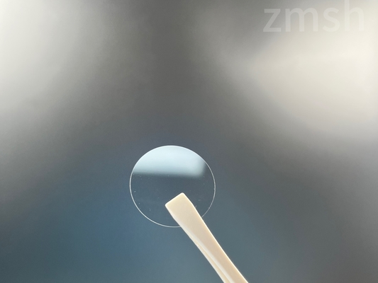 Αγορά Μικρότερος διάμετρος Προσαρμογή Μοναδικός κρύσταλλος σαφείριος οπτικός κύκλος παραθύρου ηλεκτρονική κατασκευή