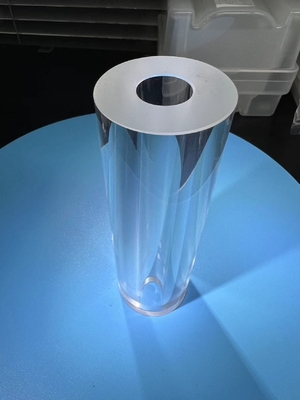 Αγορά Τυβός γυαλιού ζαφείριου Al2O3 με εξατομικευμένο μέγεθος με αυλακώσεις ακριβείας ηλεκτρονική κατασκευή