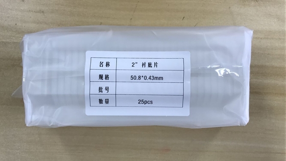 Αγορά Ζαφείρινη πλάκα πάχος 0,43mm Ζαφείρινα εξαρτήματα προσαρμοσμένο μέγεθος και προσανατολισμούς ηλεκτρονική κατασκευή