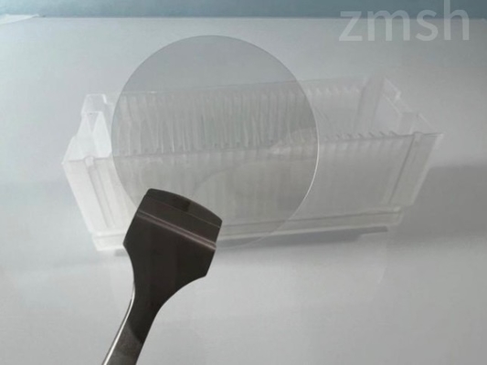 Αγορά 2 ιντσών Ζαφείρι υποστρώμα Wafer υψηλής καθαρότητας Al2O3 99,999% DSP Διαμέτρου 50,8mm ηλεκτρονική κατασκευή