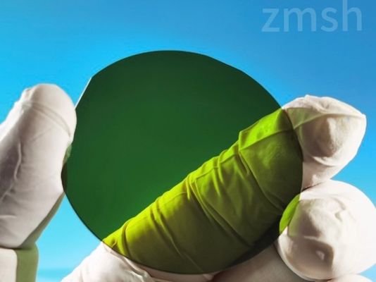 Αγορά 2 ιντσών SIC Silicon Carbide Wafer Τύπος 4H-N Για συσκευή MOS διάμετρος 0,4mm ηλεκτρονική κατασκευή