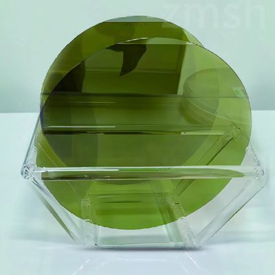 Αγορά Καρβιδιοπυριτεία 8 ιντσών 200 χιλιοστών Λούστρα υποστρώματος ημιαγωγός ηλεκτρονική κατασκευή