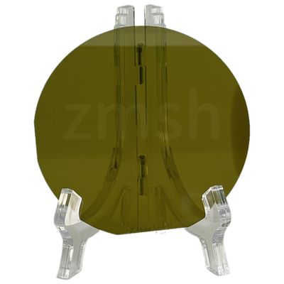 Αγορά 8 ιντσών SiC Wafer Silicon Carbide Wafer Prime Dummy Έρευνας 500um 350 Um ηλεκτρονική κατασκευή