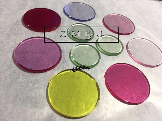 Αγορά Συνθετικό ρουμπίνι σχεδίου συνήθειας, γυαλί 9,0 σαπφείρου σκληρότητα για το φακό Wristwatch ηλεκτρονική κατασκευή