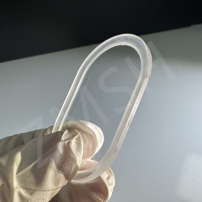 Αγορά Ζαφείρινο οπτικό τζάμι γυαλί Al2O3 μονοκρυστάλλινο υψηλής καθαρότητας διαφανές γυαλισμένο παράθυρο ηλεκτρονική κατασκευή