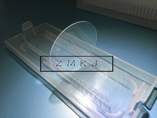 Αγορά Διπλή γυαλισμένη πλευρά γκοφρέτα σαπφείρου, υπόστρωμα 2 ίντσα 0.43mm σαπφείρου πάχος ηλεκτρονική κατασκευή