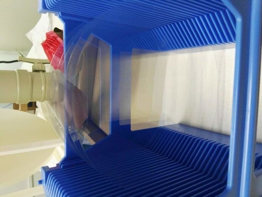 Αγορά Ημι - μονώνοντας υπόστρωμα καρβιδίου του πυριτίου, υψηλή αγνότητα γκοφρετών 4H SIC ηλεκτρονική κατασκευή