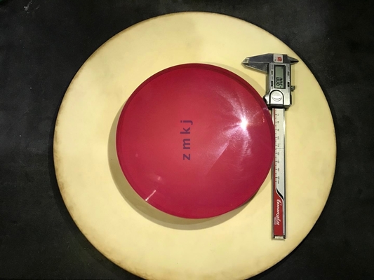 Αγορά Ti+ Al2O3 γκοφρέτα σαπφείρου, ναρκωμένο φακός τιτάνιο γυαλιού κρυστάλλου σαπφείρου ηλεκτρονική κατασκευή