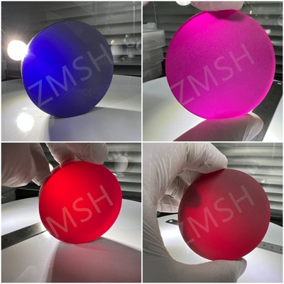 Αγορά Μέρη ζαφείρι εξατομικευμένα μονάδες ζαφείρι καθαρό Al2O3 διαφάνεια σωλήνες Wafer παράθυρα ηλεκτρονική κατασκευή