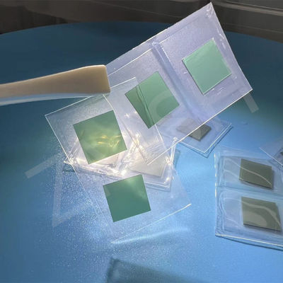 Αγορά 4H-N SiC υπόστρωμα Silicon Carbon Substrate Square 5mm*5mm Προσαρμοσμένο πάχος 350um Prime Grade/ Dummy Grade ηλεκτρονική κατασκευή