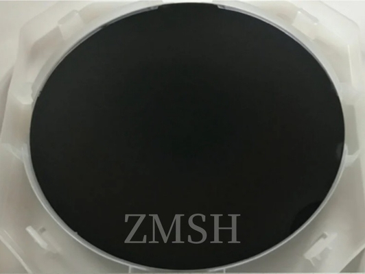 Αγορά 2 ιντσών Sic Silicon Carbide Substrate 6H Χαμηλή αντίσταση υψηλή P-doped τύπος Διαμέτρου 50,8mm ηλεκτρονική κατασκευή