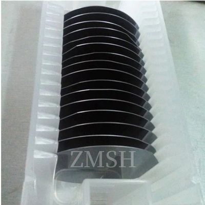 Αγορά 4 ίντσες Sic Silicon Carbide Wafer 6H-P τύπου πάχος 350μm μηδενικό / πρώτος βαθμός Dummy Grade ηλεκτρονική κατασκευή