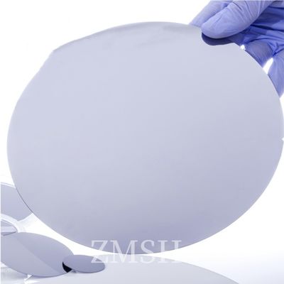 Αγορά 2 ιντσών 4H-P SIC Silicon Carbide Wafer Για Φωτοβολταϊκή Δάχος 350μm Διαμέτρηση 50,8mm Μηδενική βαθμίδα ηλεκτρονική κατασκευή