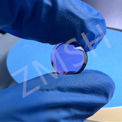 Αγορά Ζαφείρινο Οπτικό Παράθυρο Βιολετίνο Παράθυρο Πορφυρό Εφαρμογή Κουτί ρολογιού Καλά γυαλισμένο υψηλής σκληρότητας Οπτική χρήση ηλεκτρονική κατασκευή