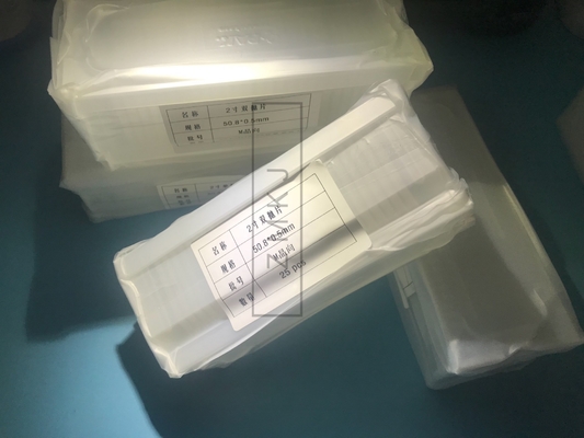 Αγορά Άξονας γυαλί κρυστάλλου σαπφείρου 2 ίντσας DSP/SSP 0.5mm υποστρώματα 99,999% Μ Al2O3 ηλεκτρονική κατασκευή