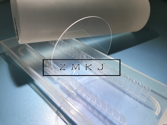 Αγορά 8inch Dia 159mm γκοφρέτα σαπφείρου ενιαίου κρυστάλλου για το EPI - έτοιμος μεταφορέας ηλεκτρονική κατασκευή