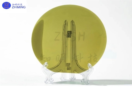 Αγορά 2/4/6/8 ιντσών Sic Κρυστάλλινο σπόρο καρβιδίου πυριτίου 4H-N Τύπος Υψηλή σκληρότητα βαθμός P βαθμός R βαθμός D βαθμός ηλεκτρονική κατασκευή