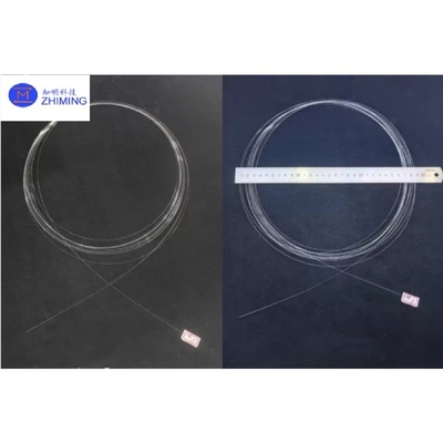 Αγορά Ζαφείρινη ίνα Al2O3 Μονοκρυστάλλινη Διαφανής Κρυστάλλινη Οπτική Καλώδιο Οπτική ίνα Λειτουργία επικοινωνίας 25-500um ηλεκτρονική κατασκευή