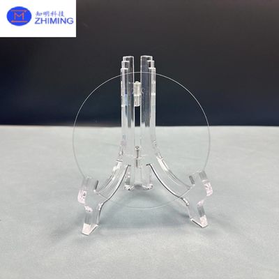 Αγορά Υπόστρωμα SiC HPSI 3 ιντσών, πάχος 500um, Prime, Dummy, Ερευνητικού Βαθμού, Διαφανές, Οπτικού Βαθμού για Γυαλιά Επαυξημένης Πραγματικότητας ηλεκτρονική κατασκευή