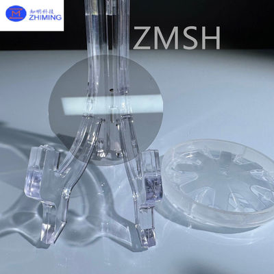 Αγορά 2/4/6/8 ιντσών Sic Silicon Carbide Substrate 4H 6H 3C Τύπος Υποστήριξης Προσαρμόστε τη βιομηχανία ημιαγωγών Πολλαπλά μεγέθη ηλεκτρονική κατασκευή