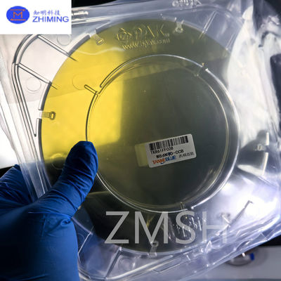 Αγορά 8 ιντσών SiC Silicon Carbide Wafer 4H-N Τύπος P / D / R Βαθμός Mohs.9 Πολλαπλές εφαρμογές Προσαρμογή ηλεκτρονική κατασκευή