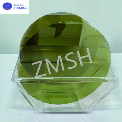 Αγορά 12 ιντσών 300mm SiC Silicon Carbide Wafer 4H-N τύπου Dummy Prime Research Grade Πολλαπλές εφαρμογές ηλεκτρονική κατασκευή