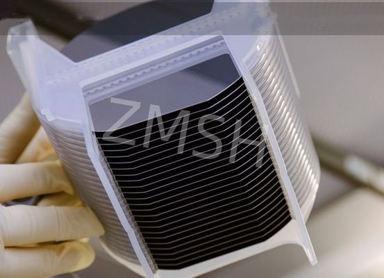 Αγορά Sic Υποστρώμα καρβιδίου του πυριτίου τύπου 6H-P στον άξονα 0° Δυσκαρδία Mohs 9.2 για συσκευή λέιζερ ηλεκτρονική κατασκευή