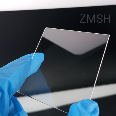 Αγορά Διαφανές σαφείρινο υποστρώμα οπτικού παραθύρου μονοκρυστάλλιο Al2O3 99,999% κόψιμο προσαρμοσμένο IR παράθυρο ηλεκτρονική κατασκευή