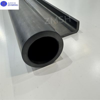 Αγορά SIC Σιλικόνιοκαρβίδιο Κερματικό σωλήνα σωλήνα Custom Ανθεκτικό στη φωτιά υψηλής αντοχής Ηλεκτρονική χημική βιομηχανία ηλεκτρονική κατασκευή