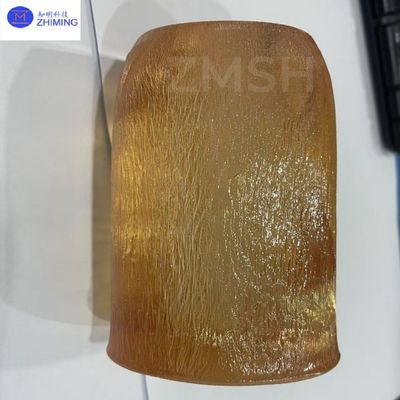 Αγορά GGG συνθετικές πολύτιμες πέτρες Gd3Ga5O12 Gadolinium gallium garnet κίτρινο χρώμα Custom jewelry ηλεκτρονική κατασκευή