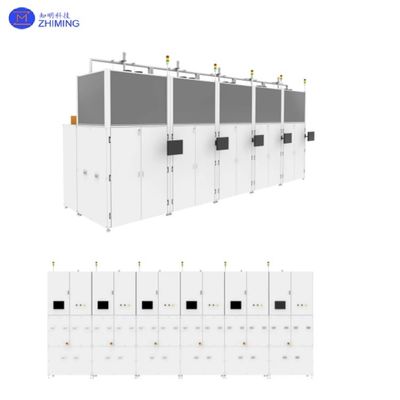 Αγορά Μεθοδος PVT του φούρνου ανάπτυξης Sic 6 ιντσών 8 ιντσών 12 ιντσών χαμηλή κατανάλωση ενέργειας ηλεκτρονική κατασκευή