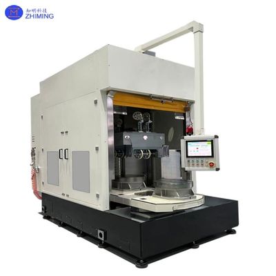 Αγορά Μονοκρυσταλλικό πυρίτιο διπλό σταθμό τετραγωνική μηχανή 6/8/12 ιντσών burr ≤0,5mm υψηλή ακρίβεια ±0,05mm ηλεκτρονική κατασκευή