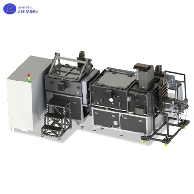 Αγορά Ημιαυτόματη μηχανή δέσμευσης θερμοκρασίας δωματίου 2/4/6/8/12 ιντσών Συμβατό υλικό Ζαφείρι Si SiC InP GaAs GaN LT/LN Διαμαντένιο γυαλί ηλεκτρονική κατασκευή